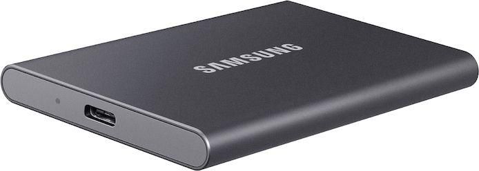 SSD накопитель Samsung T7 2 TB Titan Gray (MU-PC2T0T/WW) 338743 фото