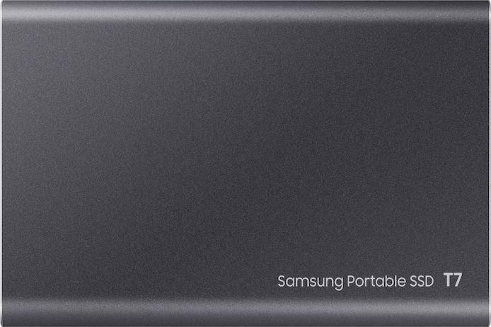 SSD накопитель Samsung T7 2 TB Titan Gray (MU-PC2T0T/WW) 338743 фото