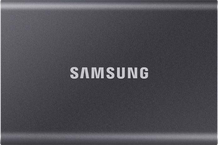 SSD накопитель Samsung T7 2 TB Titan Gray (MU-PC2T0T/WW) 338743 фото