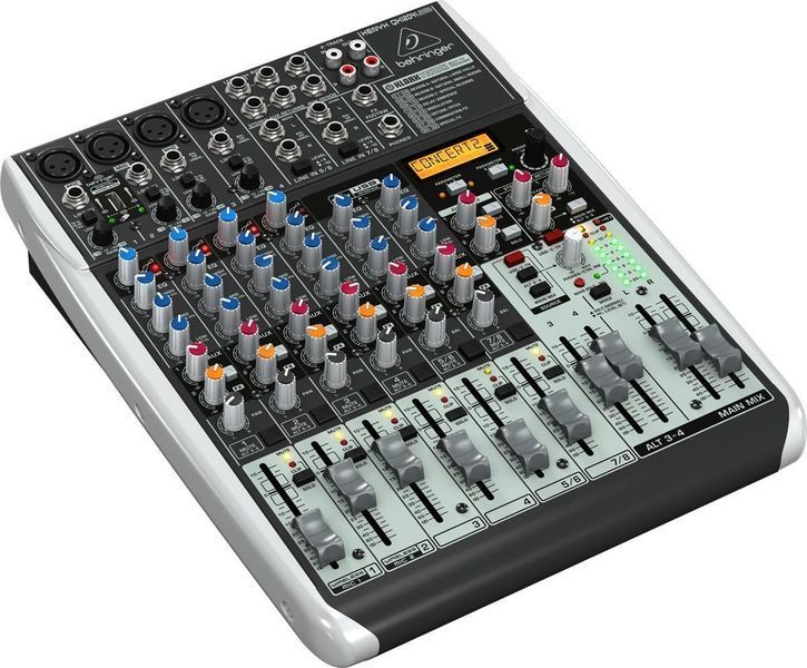 Микшерный пульт Behringer Xenyx QX1204USB 607379 фото