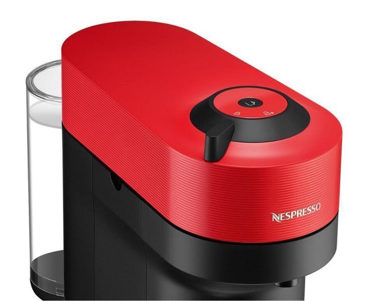 Кавоварка капсульна еспресо Krups Nespresso Vertuo Pop Spicy Red XN9205 479530 фото