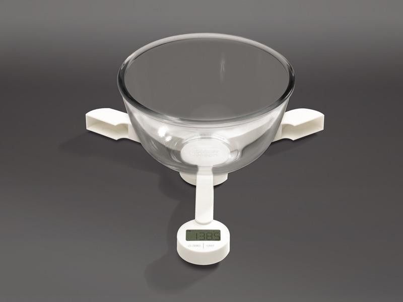 Весы кухонные электронные Joseph Joseph Tri Scale 477005 фото