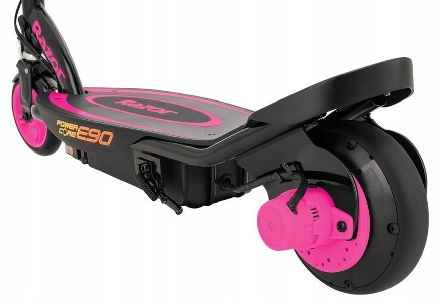 Детский электросамокат Razor Power Core E90 Pink 643714 фото