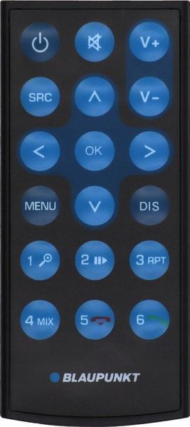 Бездискова MP3-магнітола Blaupunkt Dakar 224 BT 589562 фото