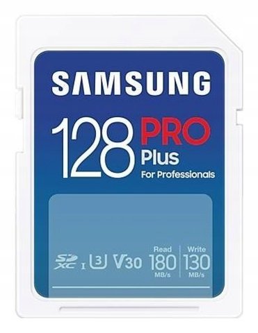 Карта пам'яті sd Samsung pro plus 128gb mb-sd128sb з перехідником USB 1134* фото