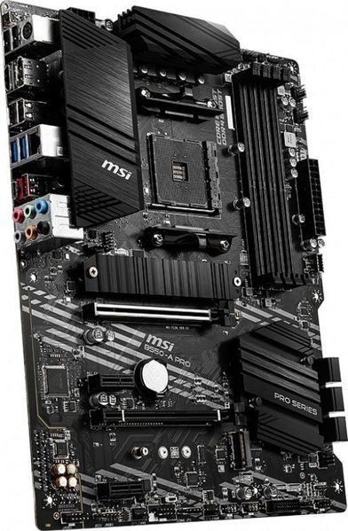 Материнська плата MSI B550-A PRO 336448 фото