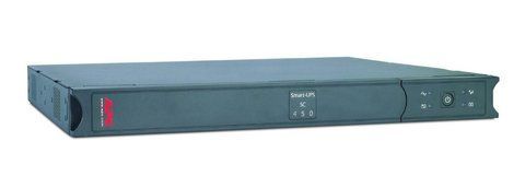 Лінійно-інтерактивне ДБЖ APC Smart SC 450 (SC450RMI1U) 332802 фото