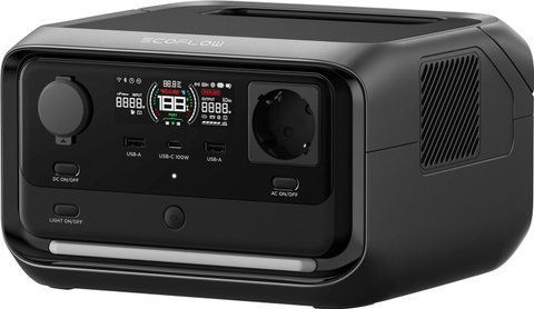Зарядная станция EcoFlow River 3 Plus (EFRIVER3Plus-EU-CBOX) 591864 фото