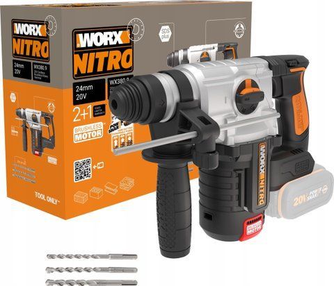 Перфоратор Worx WX380.9 596973 фото