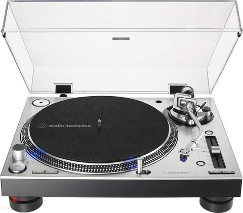 Програвач вінілових дисків Audio-Technica AT-LP140XP Silver 359596 фото