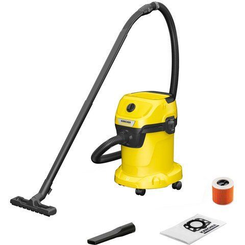 Професійний пилосос Karcher WD 3 V-17/4/20 (1.628-130.0) 623680 фото