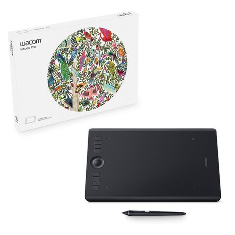 Графічний планшет Wacom Intuos Pro M (PTH-660-N) 303943 фото