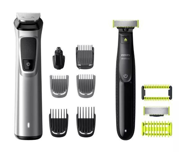 Машинка для стрижки+тример Philips Multigroom series 9000 12in1 MG9710/90 354234 фото