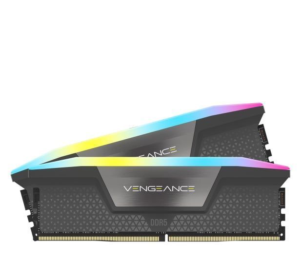 Пам'ять для настільних комп'ютерів Corsair 16 GB (2x8GB) 5600 MHz Vengeance RGB Black (CMH16GX5M2B5600Z40) 643630 фото