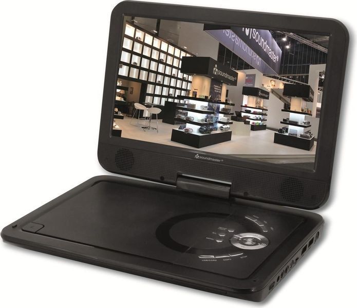 DVD-проигрыватель Soundmaster PDB1910SW 600398 фото