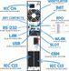 ИБП непрерывного действия (Online) PowerWalker VFI 1500 LICR IOT PF1 591265 фото 5