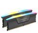 Пам'ять для настільних комп'ютерів Corsair 16 GB (2x8GB) 5600 MHz Vengeance RGB Black (CMH16GX5M2B5600Z40) 643630 фото 3