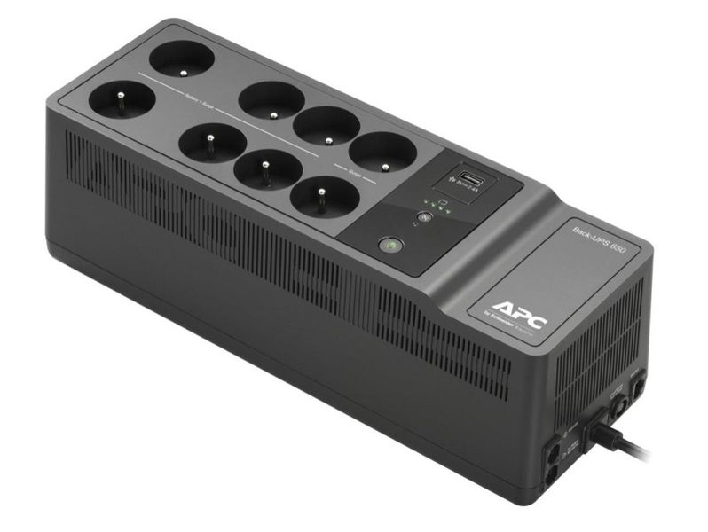 Линейно-интерактивный ИБП APC Back-UPS 650VA (BE650G2-CP) 333327 фото