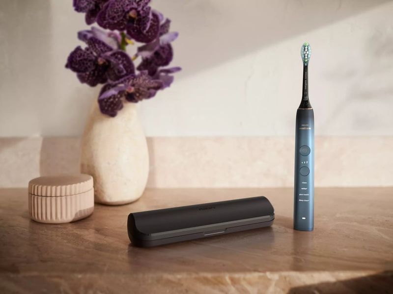Електрична зубна щітка Philips Sonicare DiamondClean 9000 HX9911/88 513070ua фото