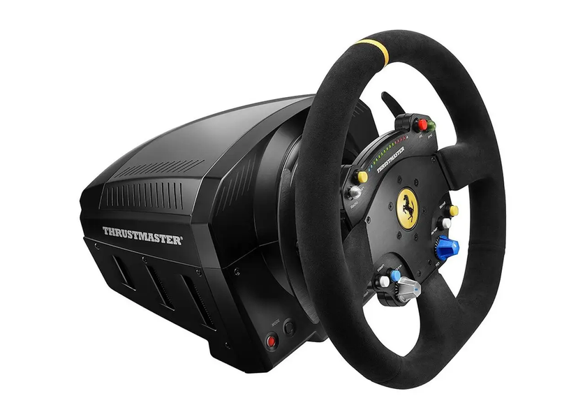 Ігровий кермо Thrustmaster TS-PC Racer Ferrari 488 Challenge Edition PC (2960798)  (УЦІНКА) 312662* фото