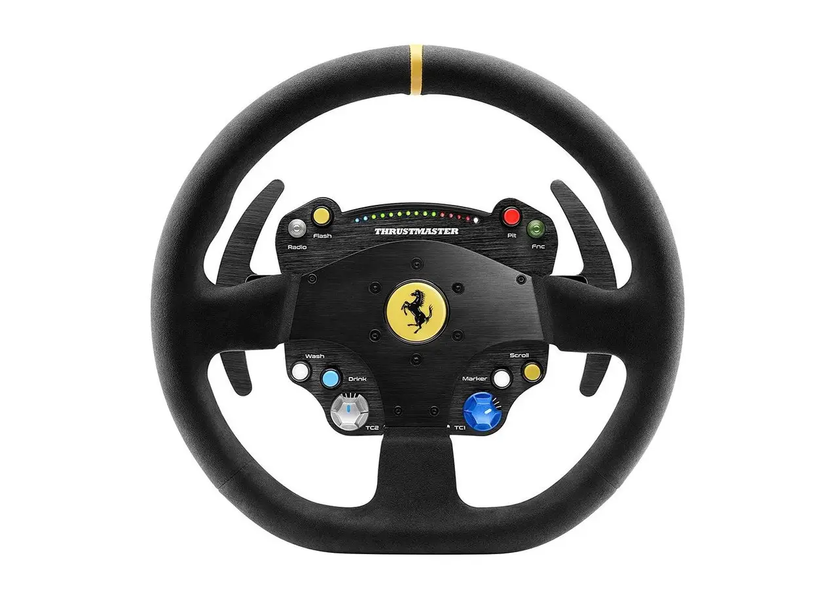 Ігровий кермо Thrustmaster TS-PC Racer Ferrari 488 Challenge Edition PC (2960798)  (УЦІНКА) 312662* фото