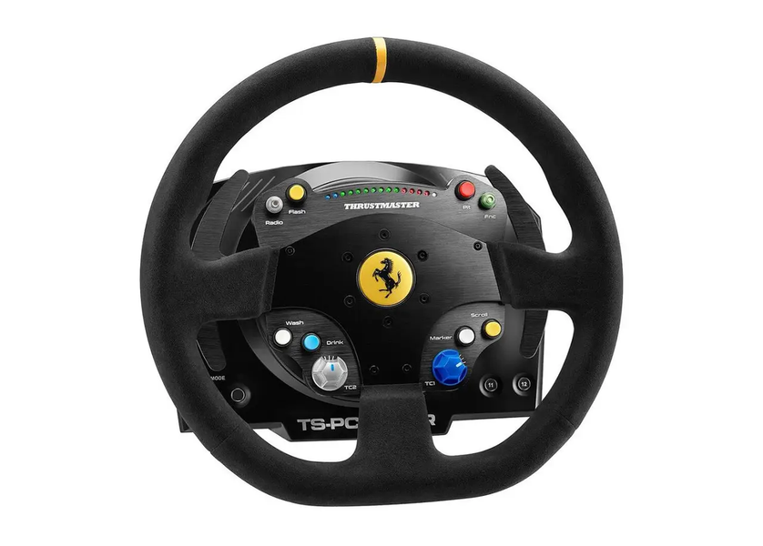 Ігровий кермо Thrustmaster TS-PC Racer Ferrari 488 Challenge Edition PC (2960798)  (УЦІНКА) 312662* фото