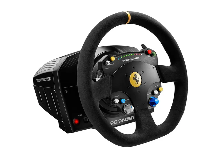 Ігровий кермо Thrustmaster TS-PC Racer Ferrari 488 Challenge Edition PC (2960798)  (УЦІНКА) 312662* фото