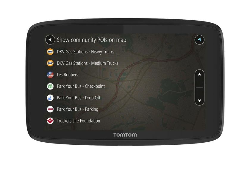 GPS-навігатор автомобільний TomTom Go Professional 620 EU 313691 фото