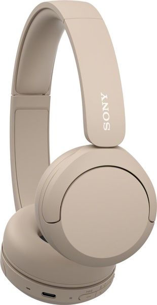 Наушники с микрофоном Sony WH-CH520 Cream 467336 фото