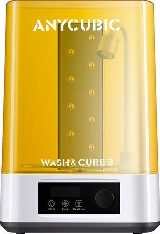 Устройство для мойки и полимеризации Anycubic Wash & Cure 3 (WS3A0WH-Y-O) 609859 фото