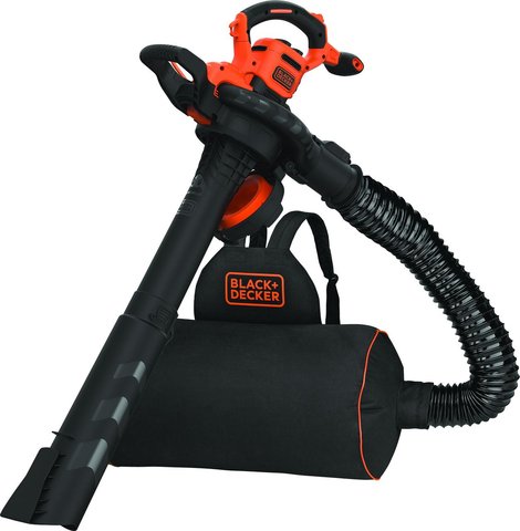 Садовый пылесос-воздуходувка Black+Decker BEBLV300 473781 фото