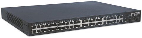 Комутатор некерований Intellinet IES-48GM04 (561334) 503571 фото