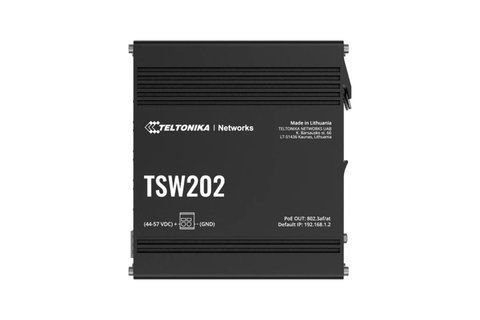 Комутатор керований рівня 2 Teltonika TSW202 518520 фото