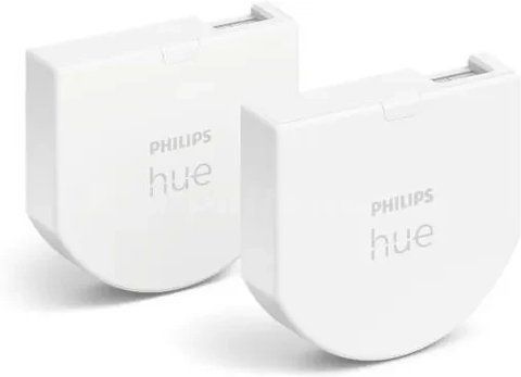 Уцінка - Вимикач Philips Hue Wall Switch ZigBee Apple HomeKit 2-pack (929003017102) 10001200 фото