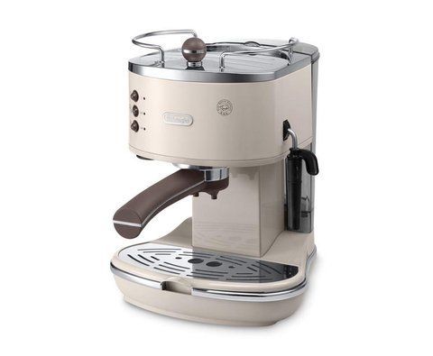 Кофеварка рожковая эспрессо Delonghi Icona Vintage ECOV 311.BG 290763 фото
