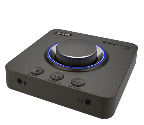 Звукова карта зовнішня Creative Sound Blaster X4 (70SB181500000) 466556 фото