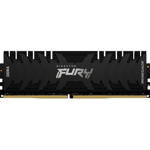 Пам'ять для настільних комп'ютерів Kingston FURY 32 GB DDR4 3200 MHz Renegade Black (KF432C16RB/32) 104797 фото