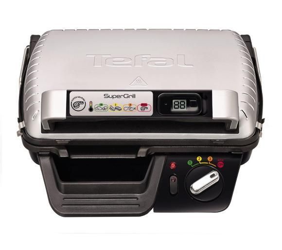 Электрогриль прижимной Tefal Super Grill GC451B12 174353 фото