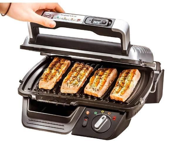 Электрогриль прижимной Tefal Super Grill GC451B12 174353 фото