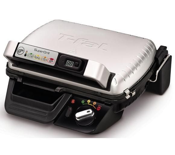 Электрогриль прижимной Tefal Super Grill GC451B12 174353 фото