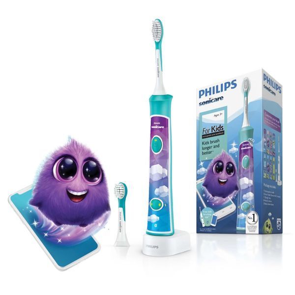 Електрична зубна щітка Philips Sonicare For Kids HX6322/04 513072ua фото
