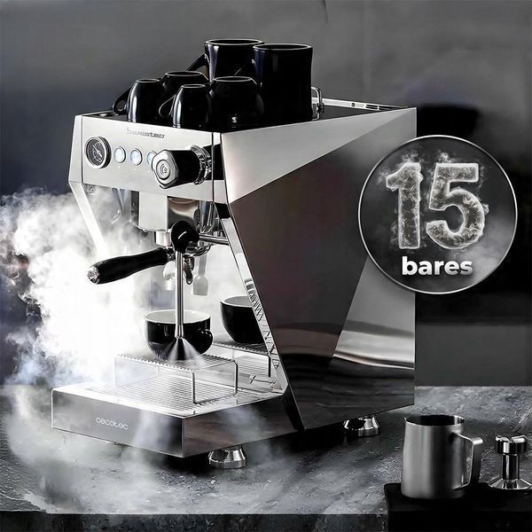 Рожковая кофеварка эспрессо Cecotec Baristeo Brava 621566 фото
