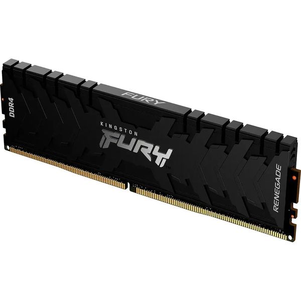 Память для настольных компьютеров Kingston FURY 32 GB DDR4 3200 MHz Renegade Black (KF432C16RB/32) 104797 фото