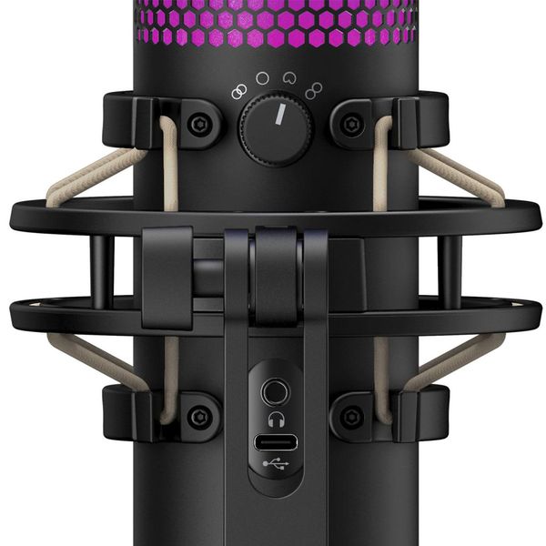 Микрофон для ПК/ для стриминга, подкастов HyperX QuadCast S (HMIQ1S-XX-RG/G) 346365 фото