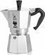 Кавоварка гейзерна Bialetti Moka Express 4TZ silver-black 290195 фото 1