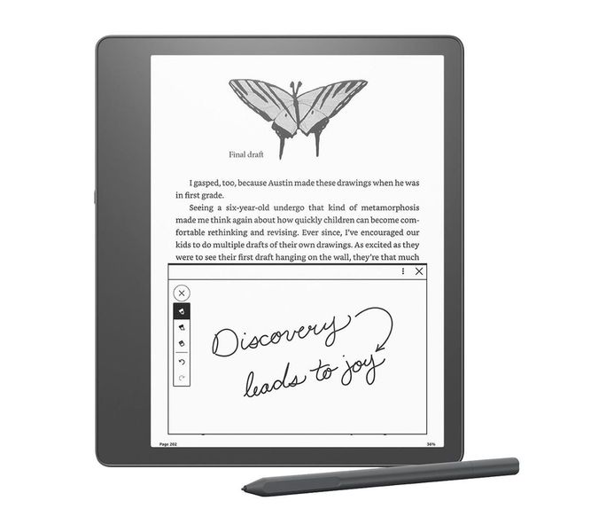 Электронная книга Amazon Kindle Scribe Premium 16 GB 476540 фото