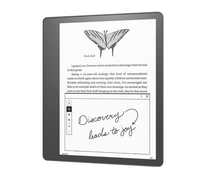 Электронная книга Amazon Kindle Scribe Premium 16 GB 476540 фото