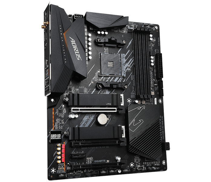 Материнська плата Gigabyte B550 AORUS Elite AX V2 343198 фото