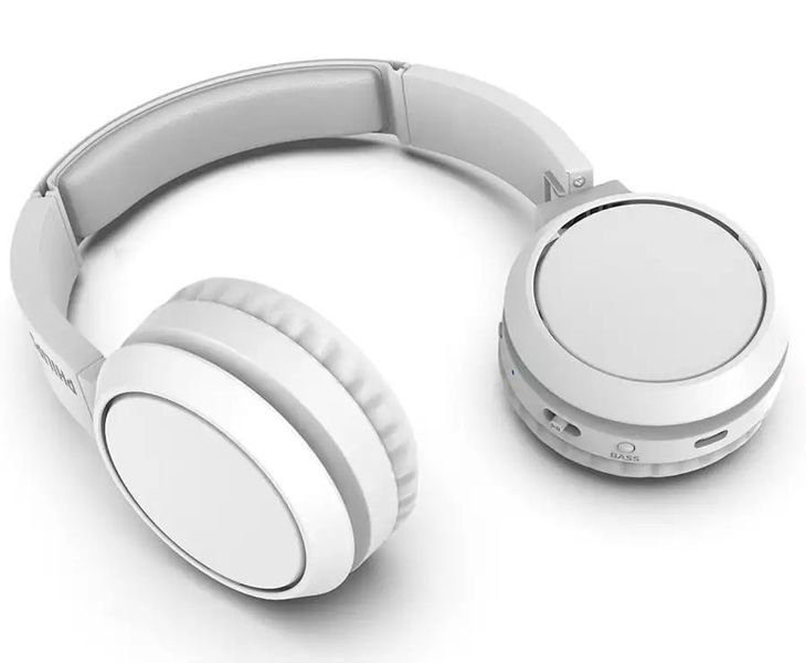 Наушники с микрофоном Philips Wireless Mic White (TAH4205WT) 315158 фото