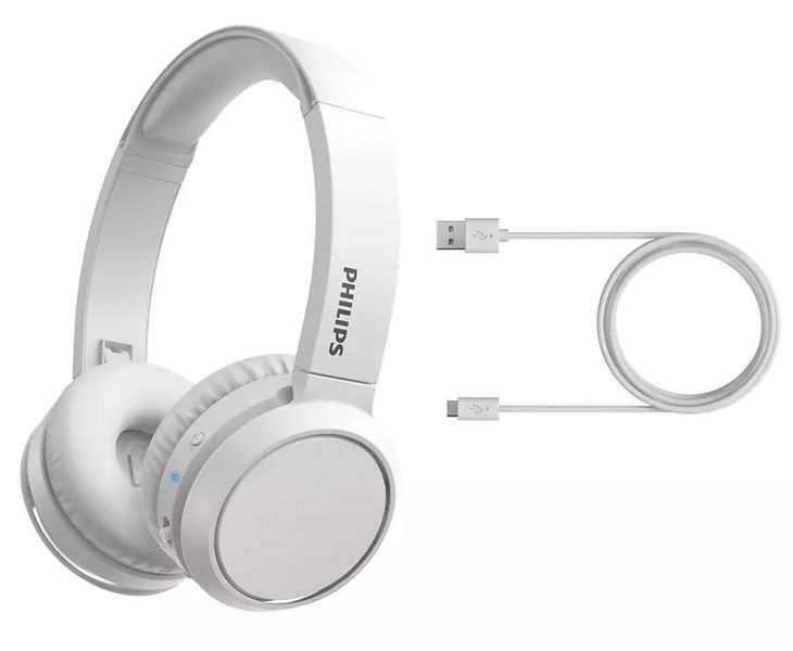 Наушники с микрофоном Philips Wireless Mic White (TAH4205WT) 315158 фото